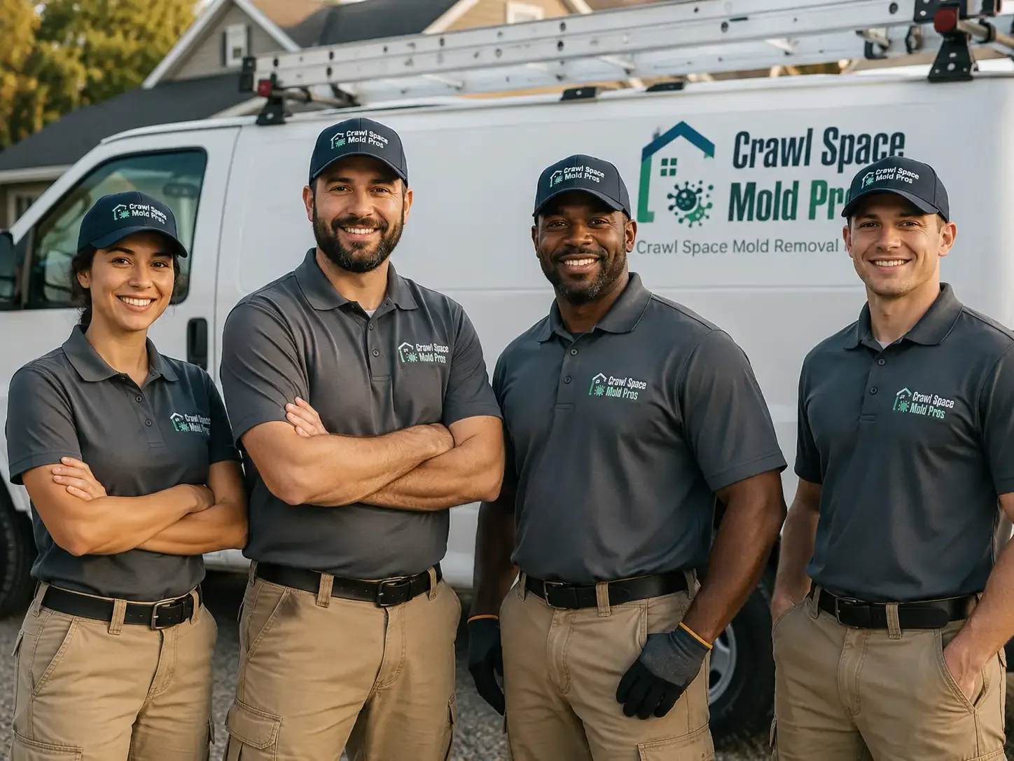 Crawl Space Mold Removal company in Comins, MI