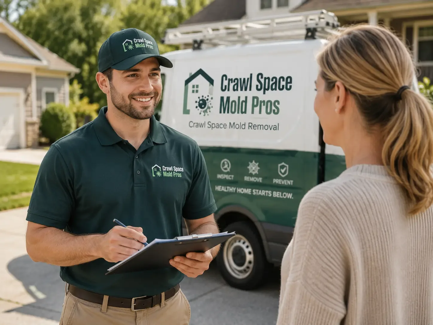 Crawl Space Mold Removal Comins, MI FAQs
